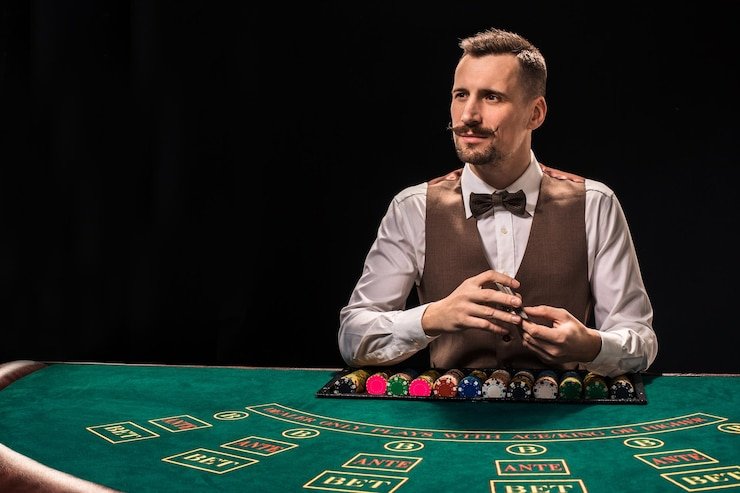 Antarmuka aplikasi mobile petarung138 menampilkan meja live-dealer dan opsi sportsbook
